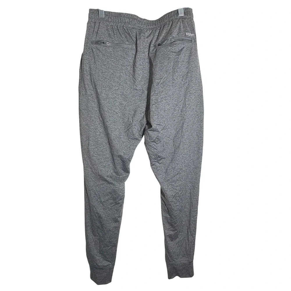 Vuori Sunday Performance Jogger Grey sz SM Mens Excellent